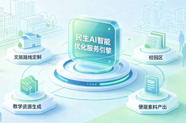 东方市AI普惠赋能民生服务 智能优化技术升级大众生活服务体验