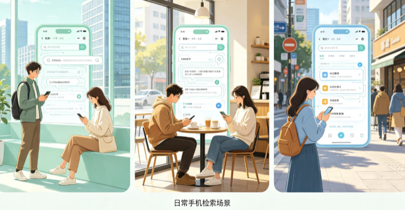 东方市普通人日常手机使用场景拆解：GEO 与 AI 优化如何改变信息检索体验