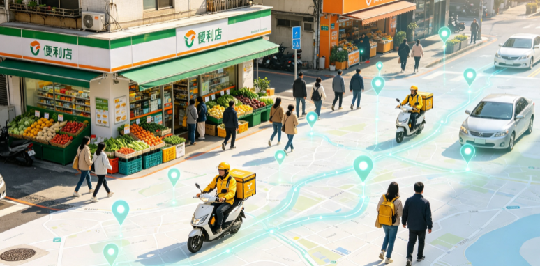东方市渗透衣食住行，GEO 地理空间技术重塑大众日常消费服务场景