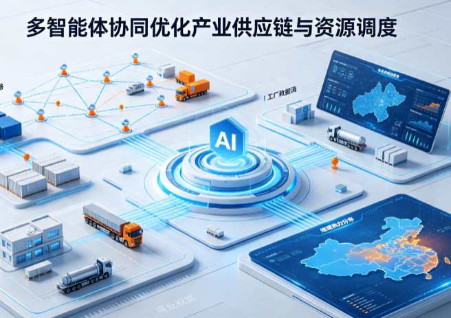 东方市AI 智能体 Geo 优化重塑产业链空间调度体系，打通仓储运输全链路