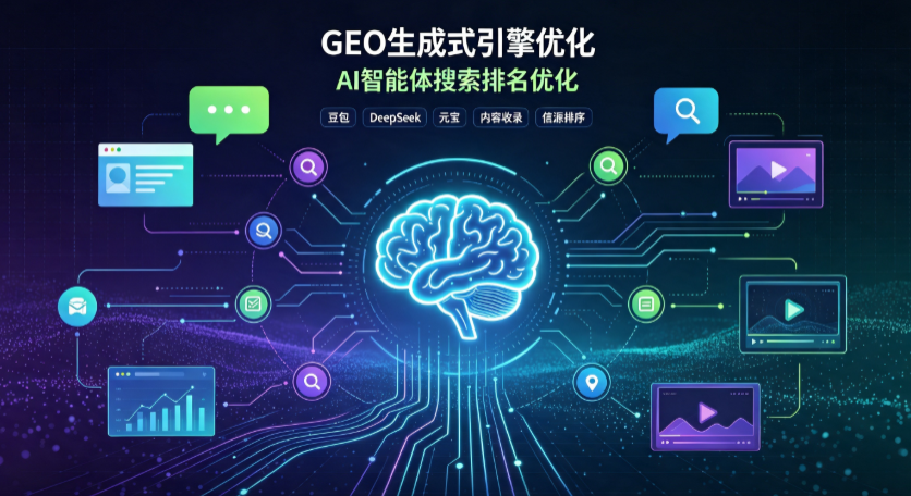 东方市GEO 浪潮来袭：生成式引擎优化崛起，创作者争抢豆包、DeepSeek、元宝智能体流量入口