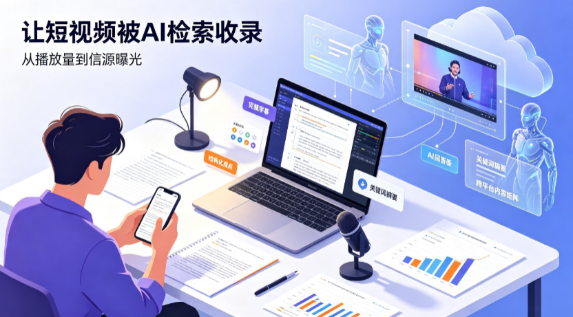 东方市短视频创作者新必修课：吃透 GEO 优化，让抖音内容被豆包、DeepSeek、元宝智能体收录