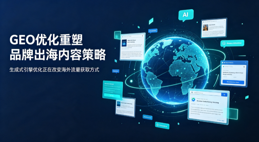 东方市AI 时代 GEO 兴起，品牌出海内容策略迎来重大调整